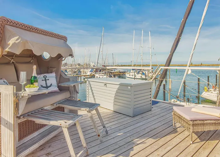 Hausboot - Fehmarnsund Semesterbostad *