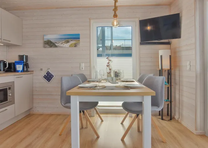 Semesterbostad Hausboot - Fehmarnsund Heiligenhafen