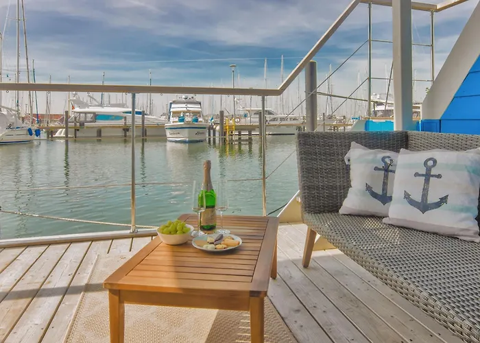 Hausboot - Fehmarnsund Semesterbostad Heiligenhafen