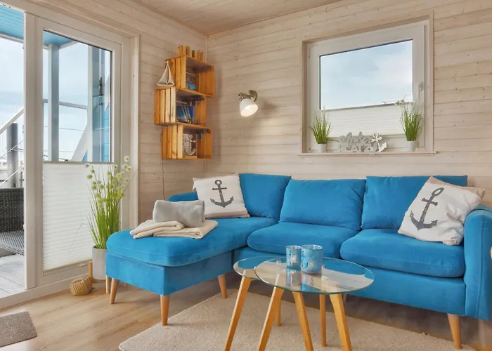 Semesterbostad Hausboot - Fehmarnsund Heiligenhafen