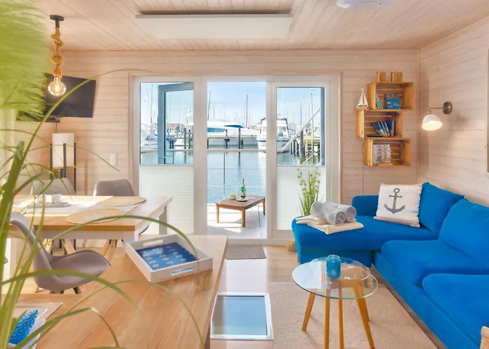 Hausboot - Fehmarnsund Heiligenhafen