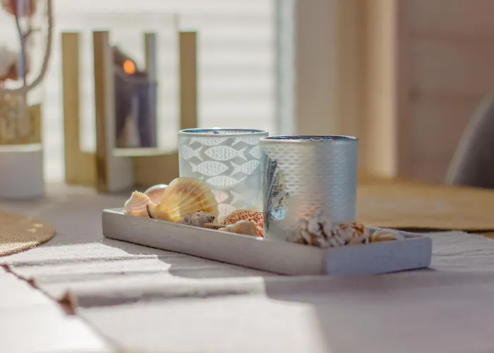 Hausboot - Fehmarnsund Semesterbostad *