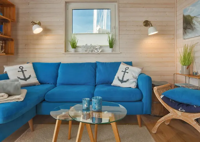 Semesterbostad Hausboot - Fehmarnsund Heiligenhafen