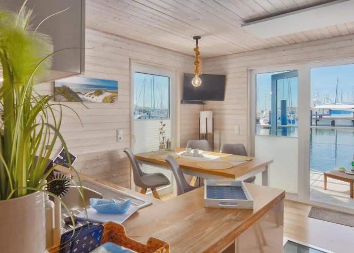 Hausboot - Fehmarnsund Semesterbostad *