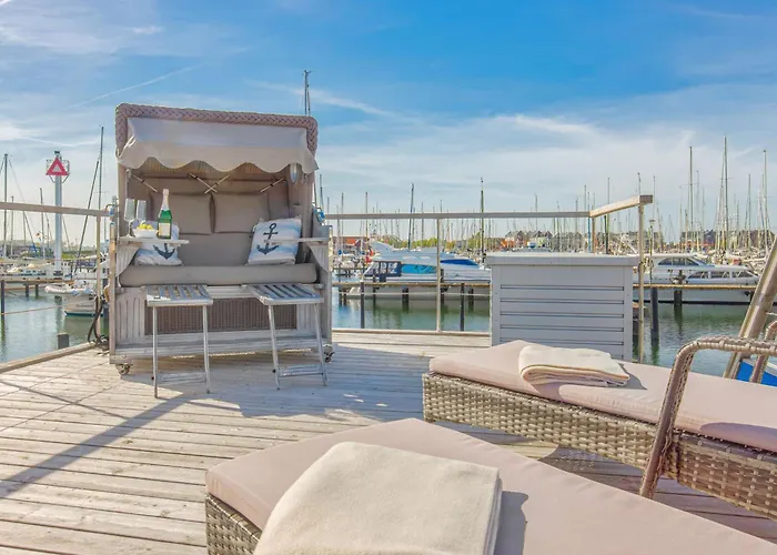 Semesterbostad Hausboot - Fehmarnsund *