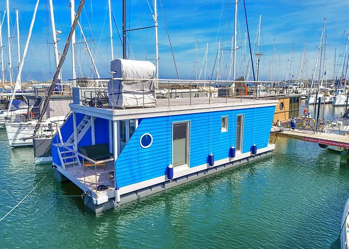 Hausboot - Fehmarnsund Semesterbostad Heiligenhafen