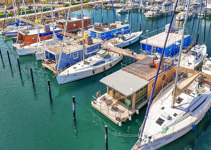 Hausboot - Fehmarnsund Semesterbostad *