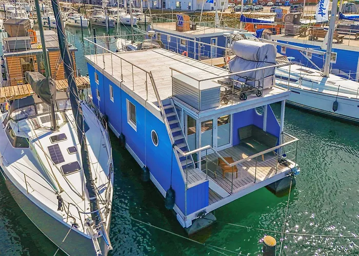 Hausboot - Fehmarnsund Heiligenhafen