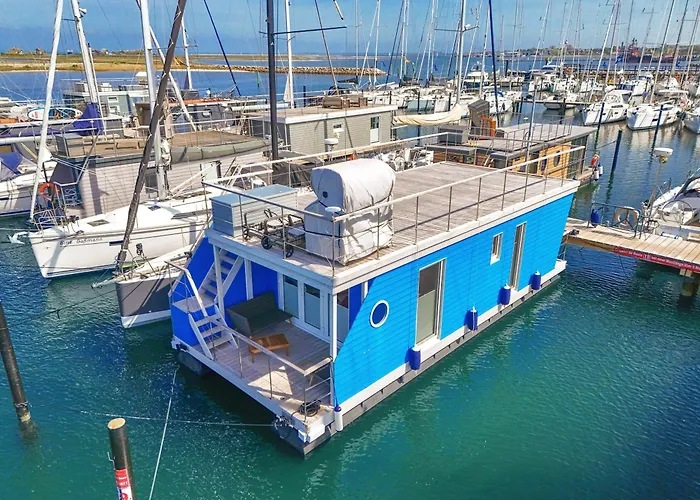 Hausboot - Fehmarnsund Semesterbostad *