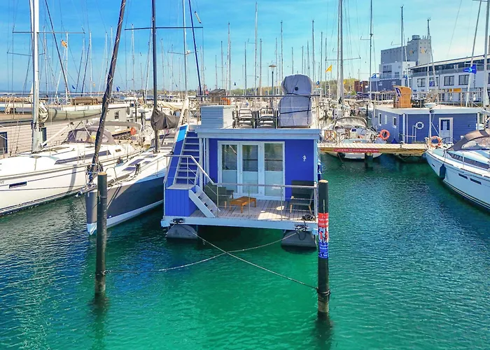 Semesterbostad Hausboot - Fehmarnsund Heiligenhafen